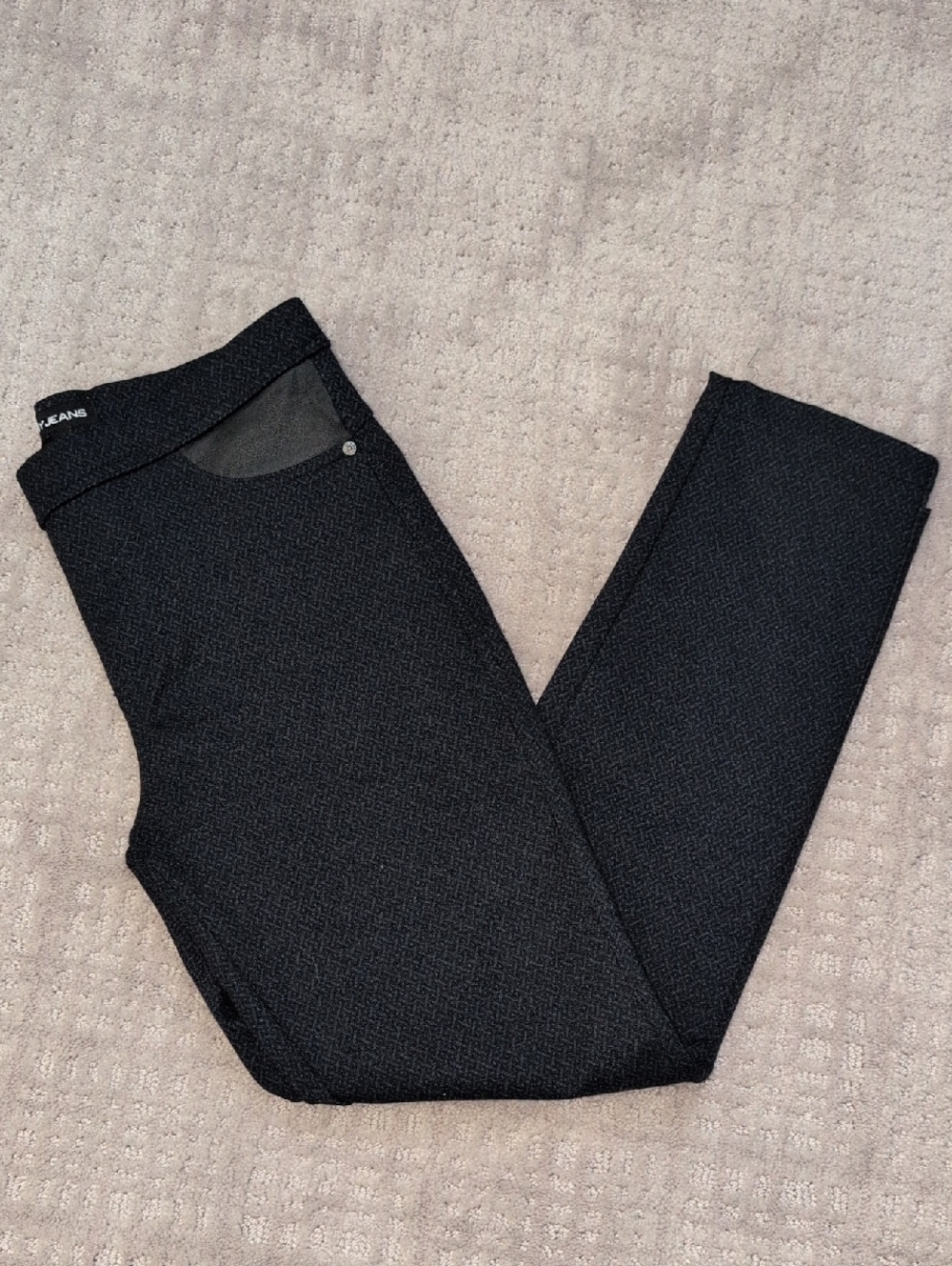 DKNY JEANS Navy Blue Leggings